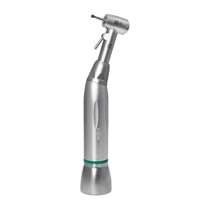 Tosi® Contre-angle implant 20:1 spray externe avec lumiere (verte ratio,fraise Ø...