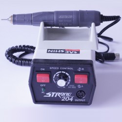 Saeshin Strong 204 micromoteur 35.000 tr/min et micromotor pièce à main