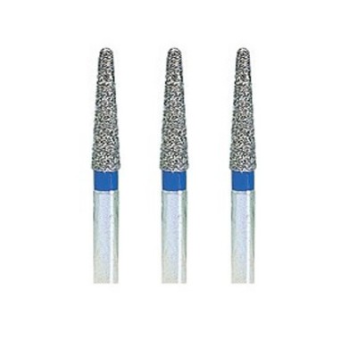 100 Pièces FG TR-13 1.8mm Fraise diamantée dentaire