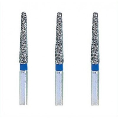 100 Pièces FG TF-13 1.8 mm Fraise diamantée dentaire