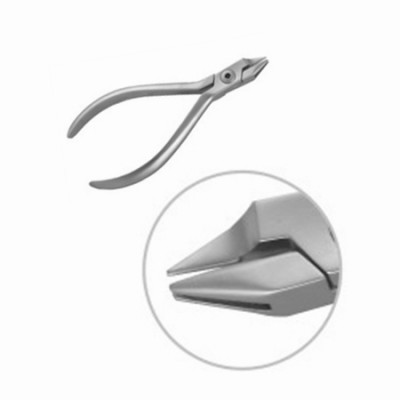 Pince orthodontique 615-201 (Pour façonner et plier toutes sortes de ligatures, ...