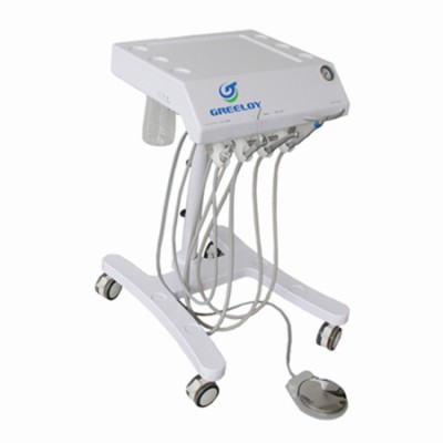 Greeloy® GU-P301 LED unité mobile (cart) dentiste avec cordon pour turbine lumiè...
