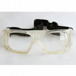 Lunettes-masques sportives de radioprotection 0,5mmpb