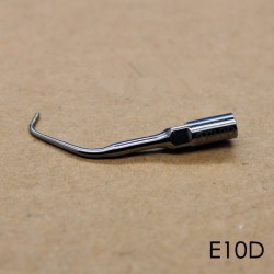 5 pièces Woodpecker® E10D inserts endodontiques compatible EMS /UDS