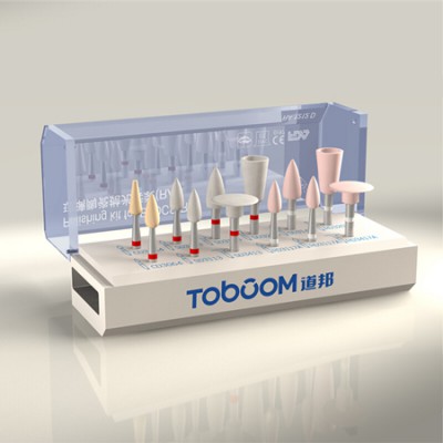 Toboom® RA1212D Fraise de polissage pour polissage brillant