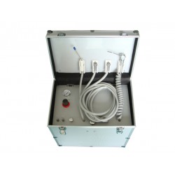 Best® BD-402A unité (cart) dentaire portable avec compresseur