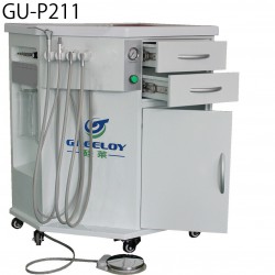 Greeloy® P211 Unité mobile (cart) dentiste avec chariot tiroir et porte-instrume...