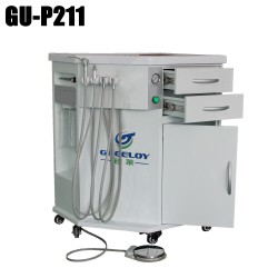 Greeloy® P211 Unité mobile (cart) dentiste avec chariot tiroir et porte-instrument