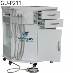 Greeloy® P211 Unité mobile (cart) dentiste avec chariot tiroir et porte-instrument