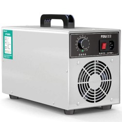 3000mg/h Générateur d'Ozone Commercial avec minuterie Purificateur d'air Industriel Désodorisant Stérilisateur
