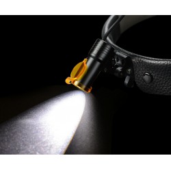 5W LED lampe frontale chirurgicale dentiste avec bandeau filtrant, lampe frontale ORL, gynécologie orale