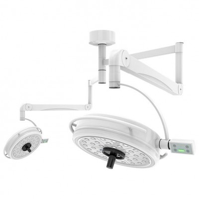 KWS KD-2072B-2 216W plafonnier à deux têtes LED lampe d’examen sans ombre lumièr...