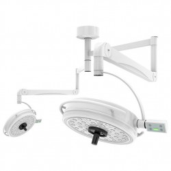 KWS KD-2072B-2 216W plafonnier à deux têtes LED lampe d’examen sans ombre lumière chirurgicale