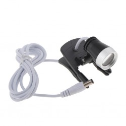 3W led lampe frontale chirurgicale dentiste pour dentaire loupe