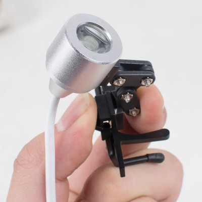 1W led lampe frontale chirurgicale dentiste pour dentaire loupe