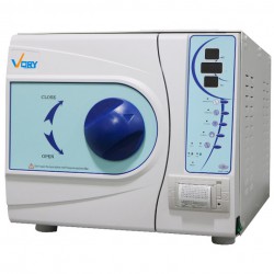 VORY VORY-II 12L-23L Sterilisateur Autoclave Dentaire Class B + Imprimante