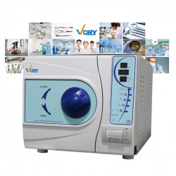 VORY VORY-II 12L-23L Sterilisateur Autoclave Dentaire Class B + Imprimante