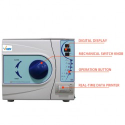 VORY VORY-II 12L-23L Sterilisateur Autoclave Dentaire Class B + Imprimante