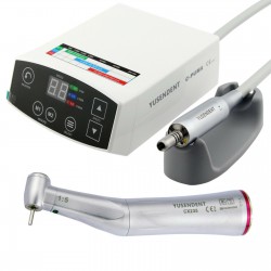 COXO C-PUMA Micro moteur électrique dentaire + COXO CX235 C7-5 1: 5 Contre-angle à fibre optique
