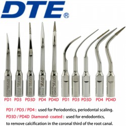 5 Pièces Insert de détartreur à ultrasons dentaire DTE® PD1 PD1D PD3 PD4 PD4D compatible avec NSK Satelec