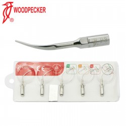 5 Pièces Woodpecker® P3 Insert de détartrage parodontal compatible avec EMS UDS