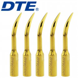 5 Pièces insert de détartreur ultrasonique dentaire DTE® GD1T compatible avec DT...