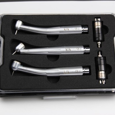 LY LY-H601 Kit de pièce à main dentaire à grande vitesse bouton poussoir 3 jet d...