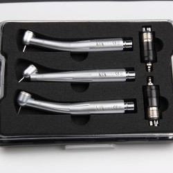 LY LY-H601 Kit de pièce à main dentaire à grande vitesse bouton poussoir 3 jet d’eau avec attache rapide