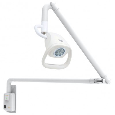 KWS KD-2021W-3 21W LED lampe d'examen médical type d’accroché au mur avec Arm