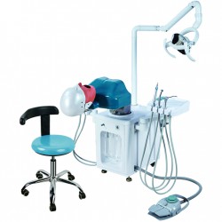 Jingle JG-A2 Solution de formation d'étudiant dentaire unité de simulation de pratique chirurgicale