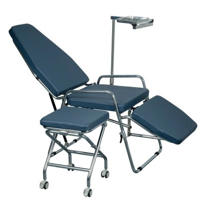 Greeloy GU-P101 Fauteuil dentaire portable pliable réglable + Greeloy GU-P103 ta...