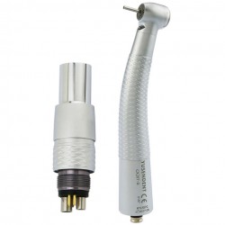 YUSENDENT® CX207-GN-SPQ turbine dentaire tête standard avec lumiere avec raccord rapide nsk compatibl