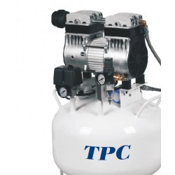 TPC DC701/702/703/704 compresseur dentaire silencieux sans huile 32-120L 2-4HP