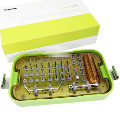 Dentium UXIF SuperLine Kit d'outils d'instruments de chirurgie implantaire