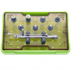 Dentium Kit d'instruments de prothèse dentaire Implant XIP avec tournevis dynamométriques