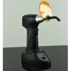 Westcode 3 en 1 Lampe à polymériser dentaire sans fil avec tête blanchissante et luxmètre