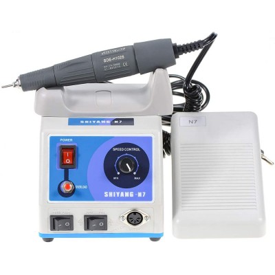 Shiyang N7S S04 Micromoteur 35.000 tr/min et micromotor pièce à main (compatible...