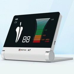 Localisateur d'apex dentaire pliable Refin A7 avec écran LCD de 5,1