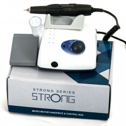 Strong STRONG210 Polisseuse micromoteur de laboratoire dentaire avec pièce à main 35000 tr/min 102L