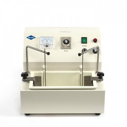 Machine de polissage électrolytique pour laboratoire dentaire Srefo® R-1202 avec deux bains-marie