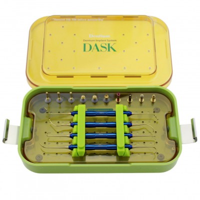 Kit d'instruments pour chirurgie dentaire Dentium DASK