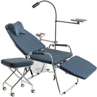 Greeloy GU-P101 Fauteuil dentaire portable + Greeloy GU-P102 Lampe opératoire pl...