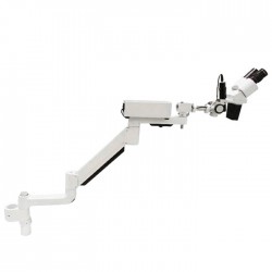 Microscope chirurgical dentaire 10X/15X/20X avec lumière LED (pour fauteuil dentaire)