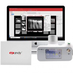 Machine à rayons X dentaire d'unité X Ray II + Handy HDR 500/600 Capteurs plans intra-oraux