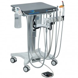Unité (Cart) Mobile Dentaire Greeloy GU-P302S® Avec Moteur Électrique Dentaire