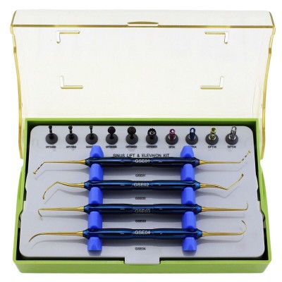 Kit instruments pour sinus lift / kit dask sinus lift