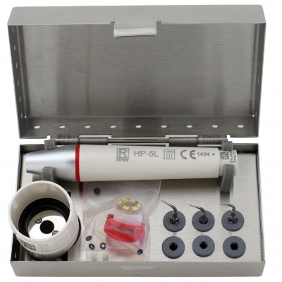 Kit d'autoclave de pièce à main détartreur ultrasonique Refine HP-5L LED (compat...