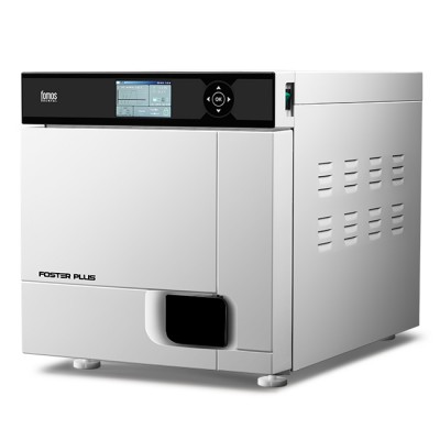 Stérilisateur à vapeur autoclave dentaire classe B Fomos Foster Plus 17L/22L ave...