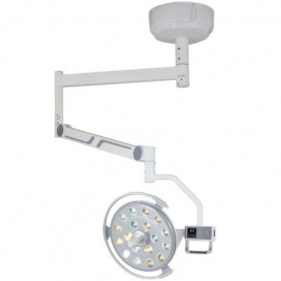 Saab P133 lampe scialytique dentaire 18 LED (monté au plafond) avec interrupteur...