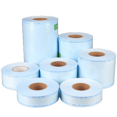 Rouleau de pochette de stérilisation par autoclave dentaire, 200mètres/rouleau, ...